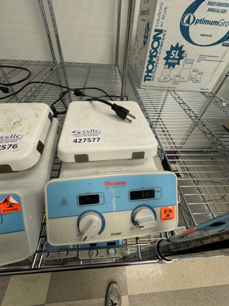 Image of Thermo Scientific Cimarec Hotplate Stirrer